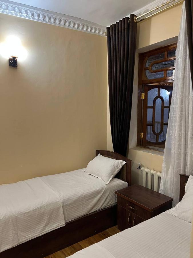 Boutique Zarin&Ngiz Hotel Bukhara Esterno foto