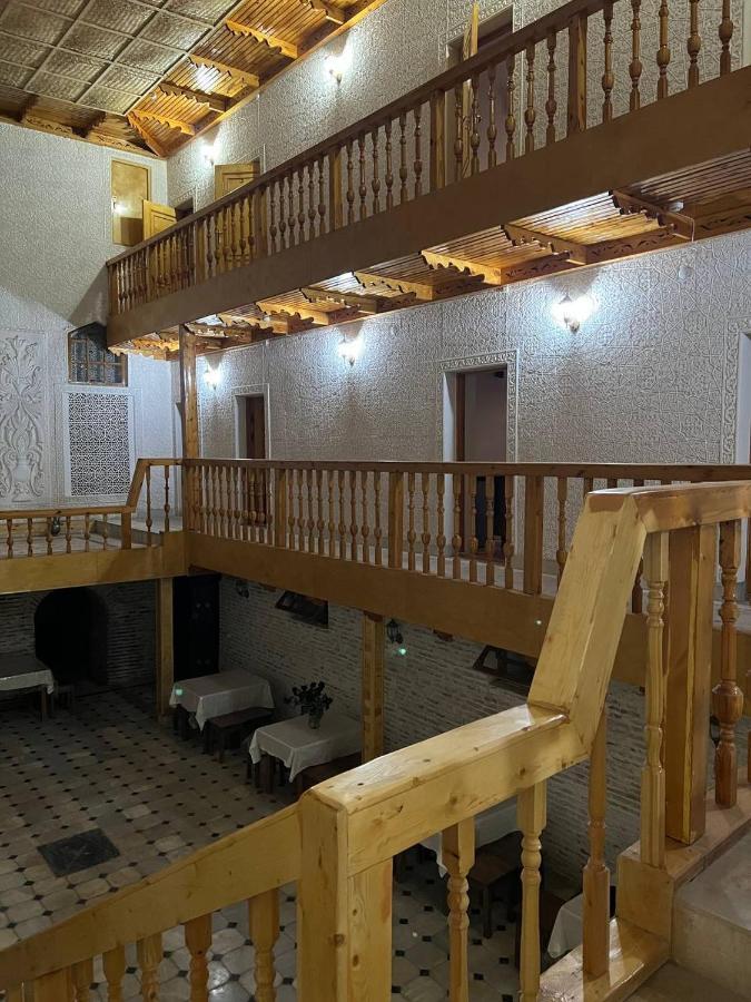 Boutique Zarin&Ngiz Hotel Bukhara Esterno foto