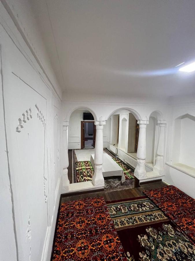 Boutique Zarin&Ngiz Hotel Bukhara Esterno foto