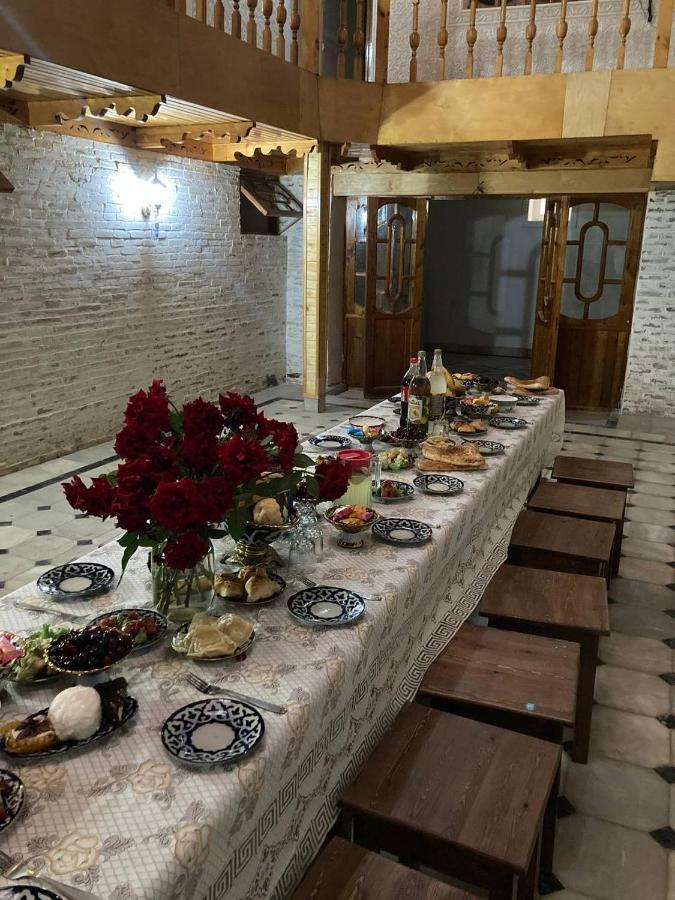 Boutique Zarin&Ngiz Hotel Bukhara Esterno foto