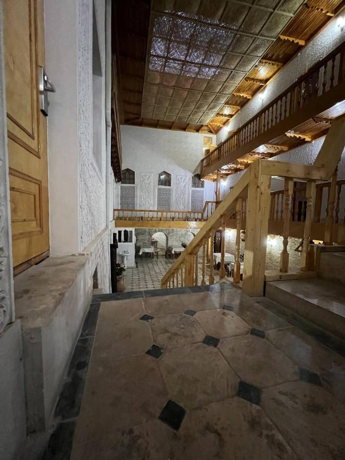 Boutique Zarin&Ngiz Hotel Bukhara Esterno foto
