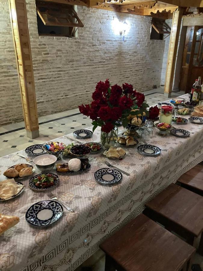 Boutique Zarin&Ngiz Hotel Bukhara Esterno foto