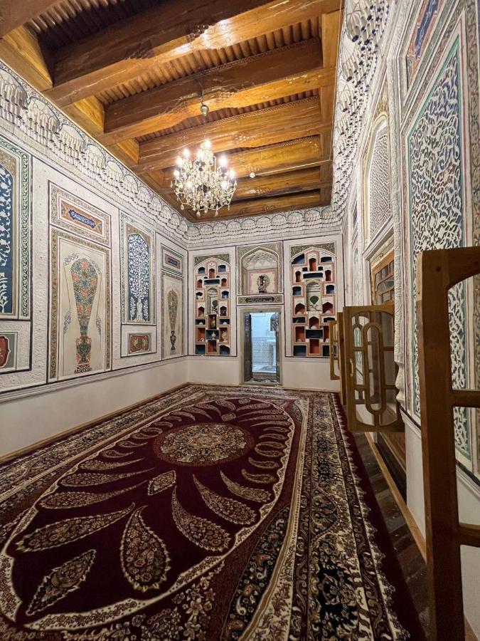 Boutique Zarin&Ngiz Hotel Bukhara Esterno foto