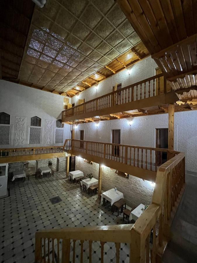 Boutique Zarin&Ngiz Hotel Bukhara Esterno foto