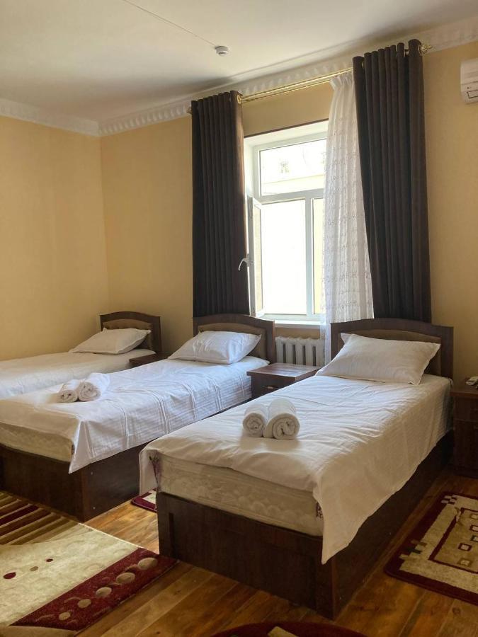 Boutique Zarin&Ngiz Hotel Bukhara Esterno foto