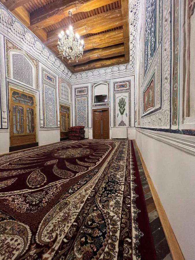 Boutique Zarin&Ngiz Hotel Bukhara Esterno foto